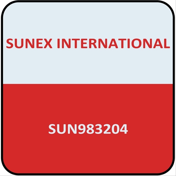 Sunex 11/32" x 4" Nut Driver w/Comfort Grip 983204